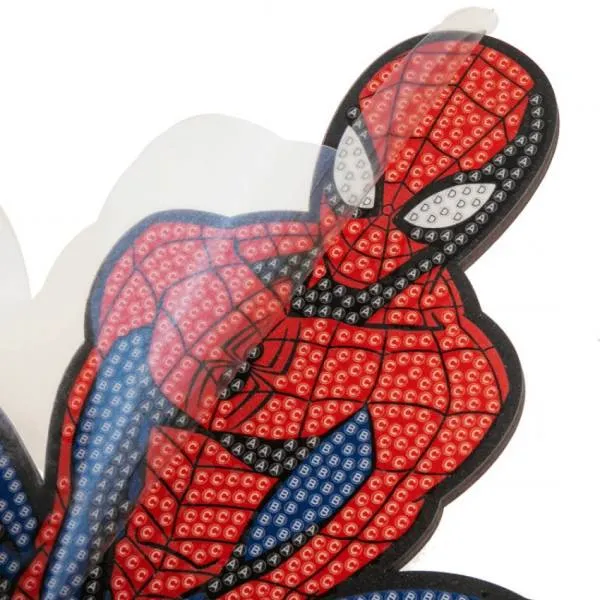 Diamond Painting Aufsteller, "Spiderman" Crystal Art Buddies XL