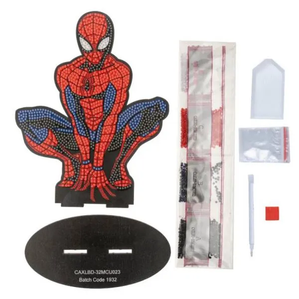 Diamond Painting Aufsteller, "Spiderman" Crystal Art Buddies XL