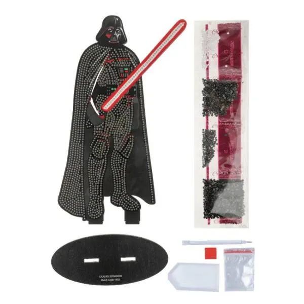 Diamond Painting Aufsteller, "Darth Vader" Crystal Art Buddies XL