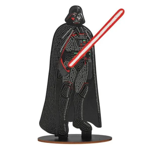 Diamond Painting Aufsteller, "Darth Vader" Crystal Art Buddies XL