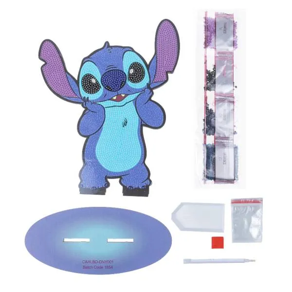 Diamond Painting display stand, "Stitch" Disney Crystal Art Buddies XL