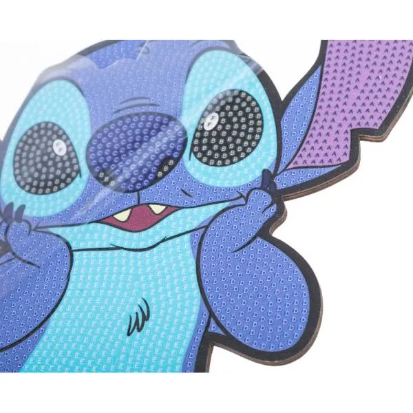 Diamond Painting display stand, "Stitch" Disney Crystal Art Buddies XL