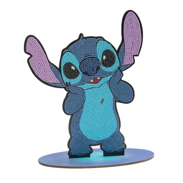 Diamond Painting display stand, "Stitch" Disney Crystal Art Buddies XL