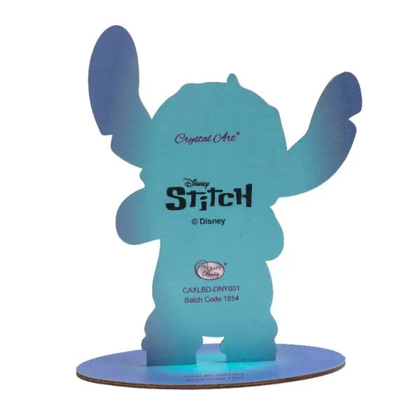 Diamond Painting display stand, "Stitch" Disney Crystal Art Buddies XL