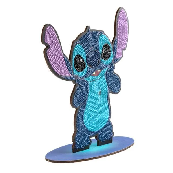 Diamond Painting display stand, "Stitch" Disney Crystal Art Buddies XL