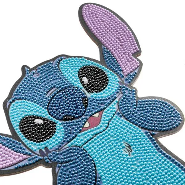 Diamond Painting display stand, "Stitch" Disney Crystal Art Buddies XL