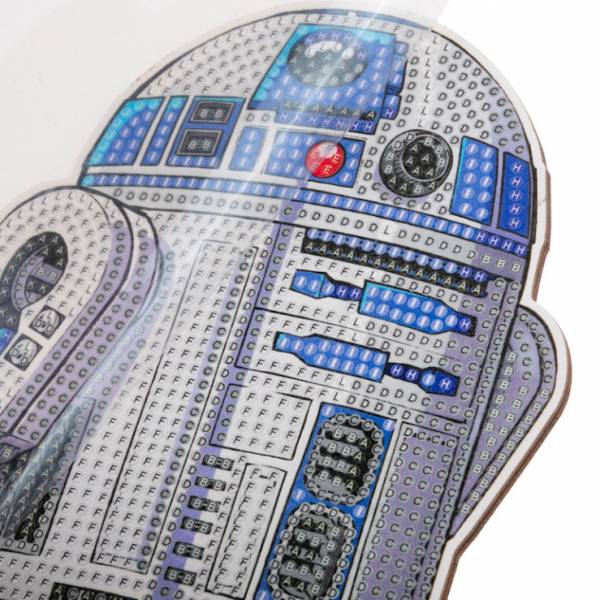 Diamond Painting Aufsteller, "R2-D2" Crystal Art Buddies XL