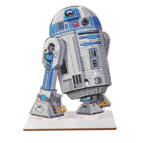 Diamond Painting display stand, "R2-D2" Crystal Art Buddies XL