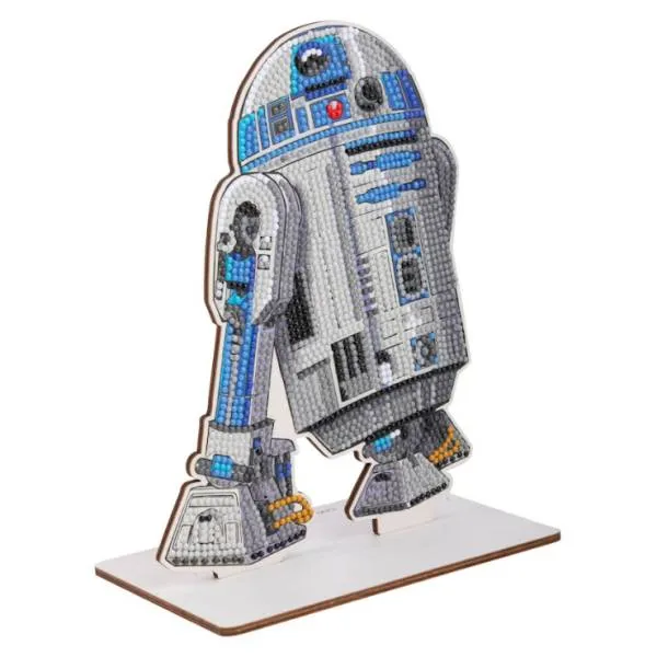 Diamond Painting display stand, "R2-D2" Crystal Art Buddies XL