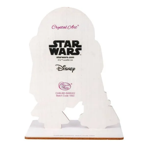 Diamond Painting display stand, "R2-D2" Crystal Art Buddies XL