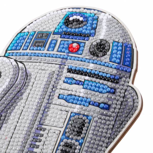 Diamond Painting Aufsteller, "R2-D2" Crystal Art Buddies XL