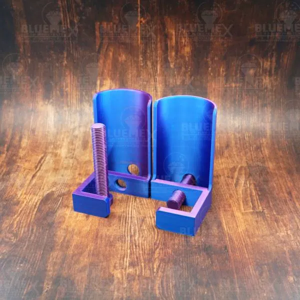 Picture Unrolling Device, Table Clamp, Rainbow, 3D Printing, XXL - Large for Diamond Painting Pictures