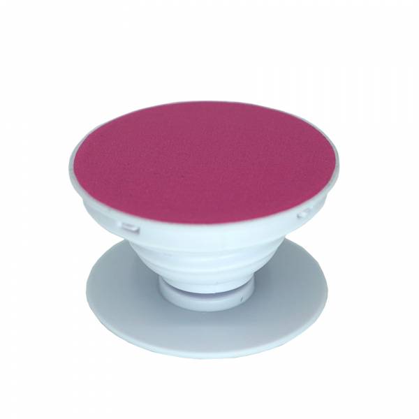 Handy-Pop-Up-Halterung mit Klebefolie, pink, Handyhalter, Telefonständer, Smartphone-Halter