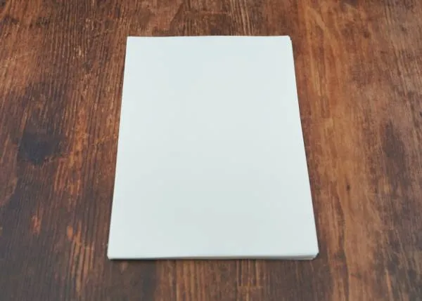 Diamond Painting Releasepaper, approx. 10,5x15cm, set with 100 pieces