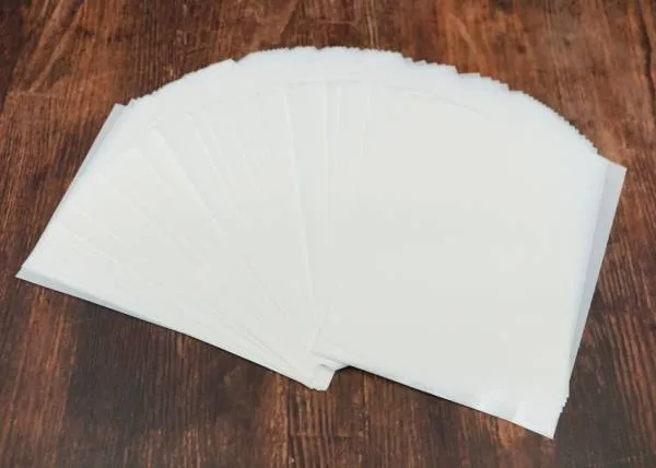 Diamond Painting Releasepaper, approx. 10,5x15cm, set with 100 pieces