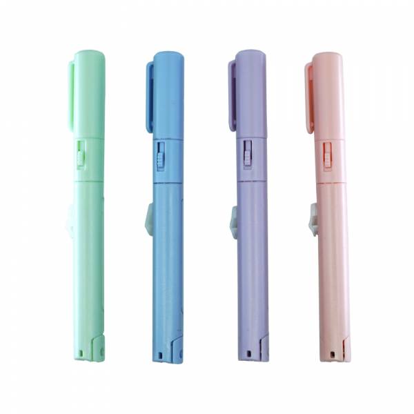 Diamond-Painting Messerstift mit Schere, rosa, Keramik-Cutter