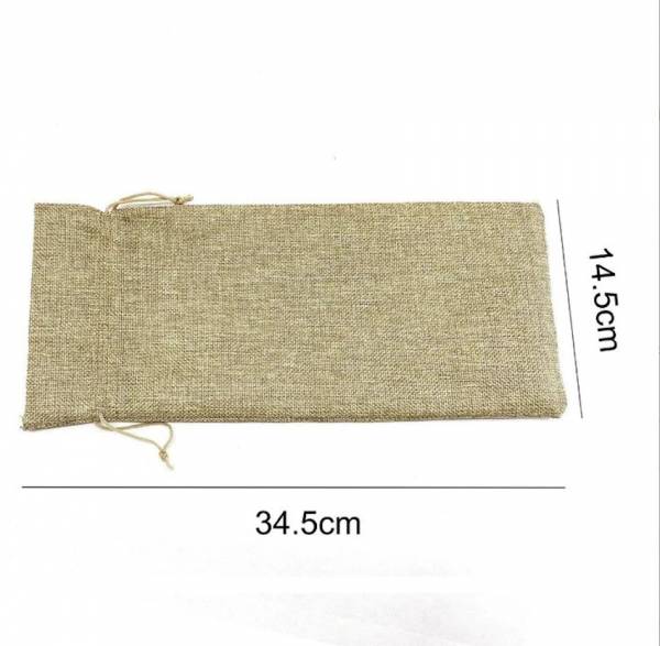 Diamond Painting Bottle Bag with Snowmen