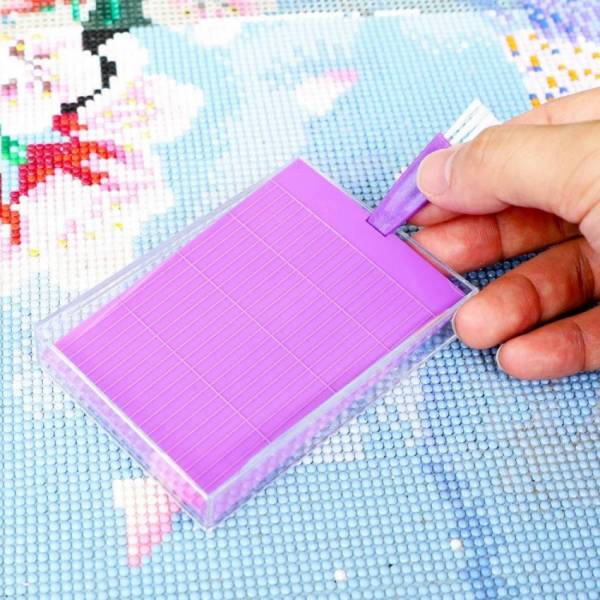 Schiffchen-Set mit Wechselplatte, rosa, Kombi aus Schiffchen und Aufbewahrungsdose, fest verschließbar