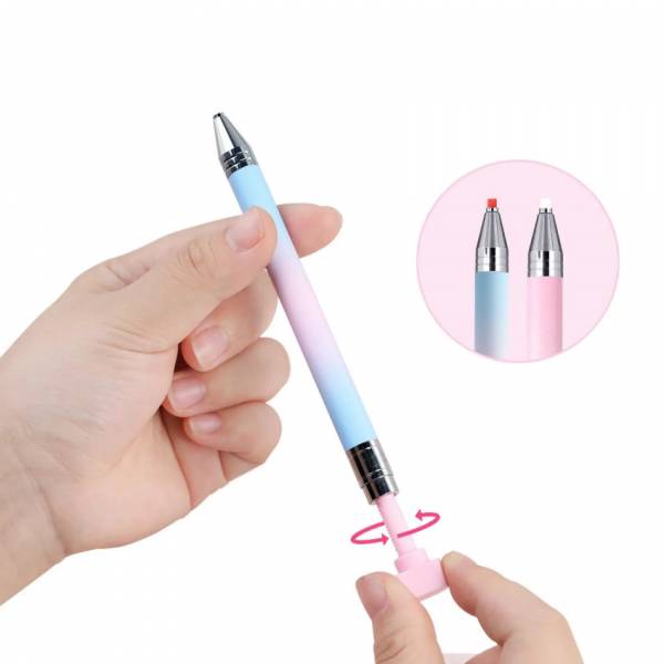 Automatic refillable wax pencil, diamond art pencil with 2 refill wax pads