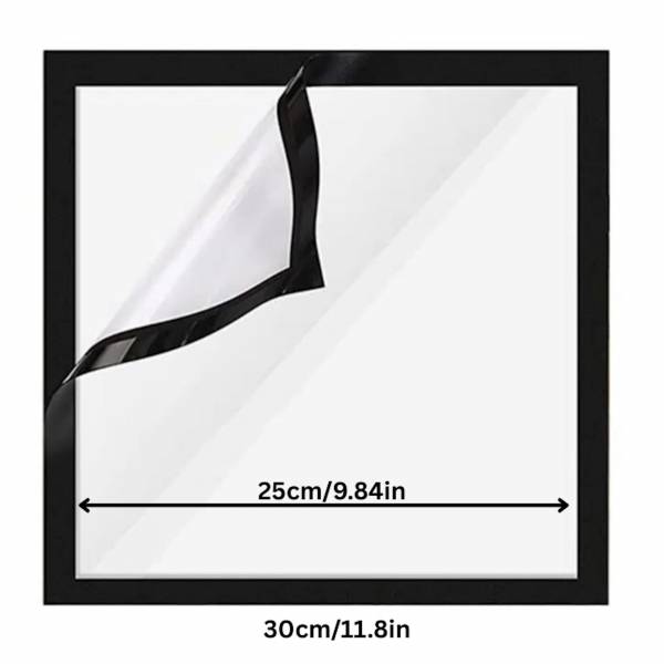 Diamond Painting Bilderrahmen, magnetisch, 25x25cm