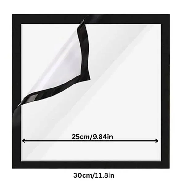 Diamond Painting Picture Frame, Magnetic, 25x25cm
