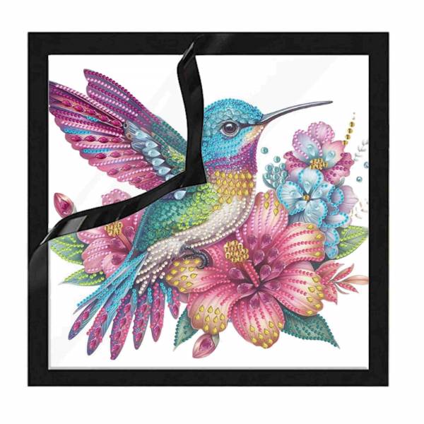 Diamond Painting Bilderrahmen, magnetisch, 25x25cm