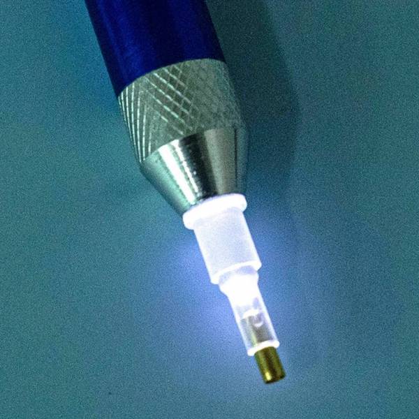 Stift für Diamond Painting, mit Licht, blau