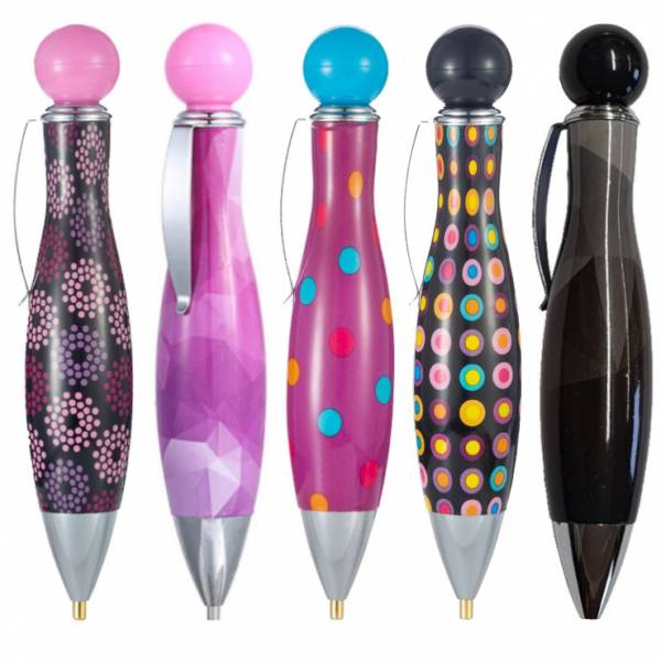 B-Ware Stift für Diamond Painting, verschiedene Farben, Wachs notwendig