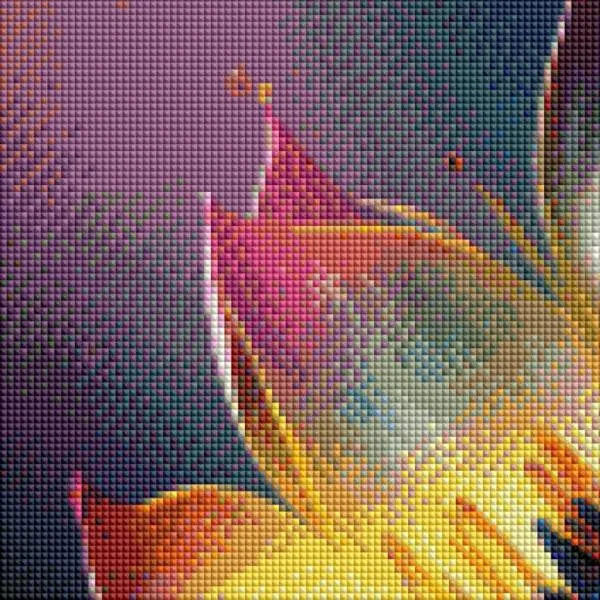 Auszug aus dem Bild - Beispiel - gepixelt
