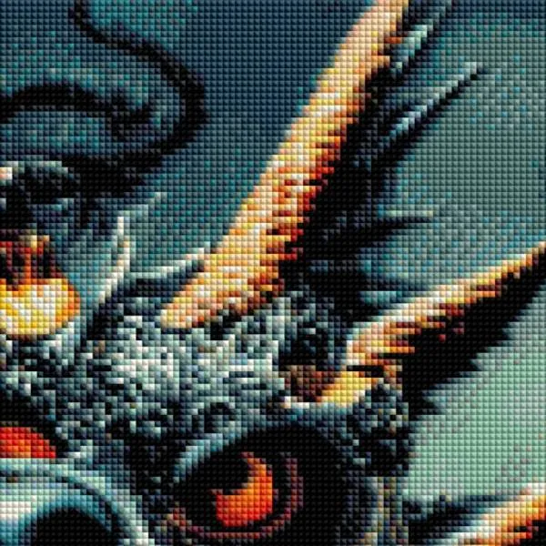 Excerpt from the image - example - pixelated