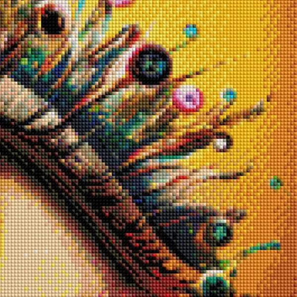 Auszug aus dem Bild - Beispiel - gepixelt