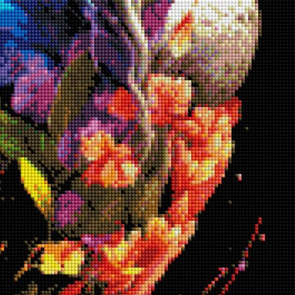 Auszug aus dem Bild - Beispiel - gepixelt