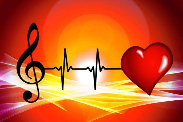 Diamond Painting Bild, Heartbeat, runde Steinchen, 40x60cm, 35 Farben, Vollbild