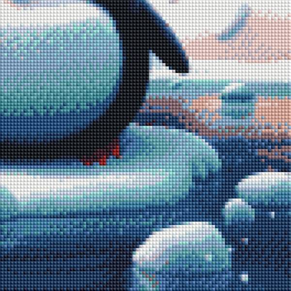 Auszug aus dem Bild - Beispiel - gepixelt