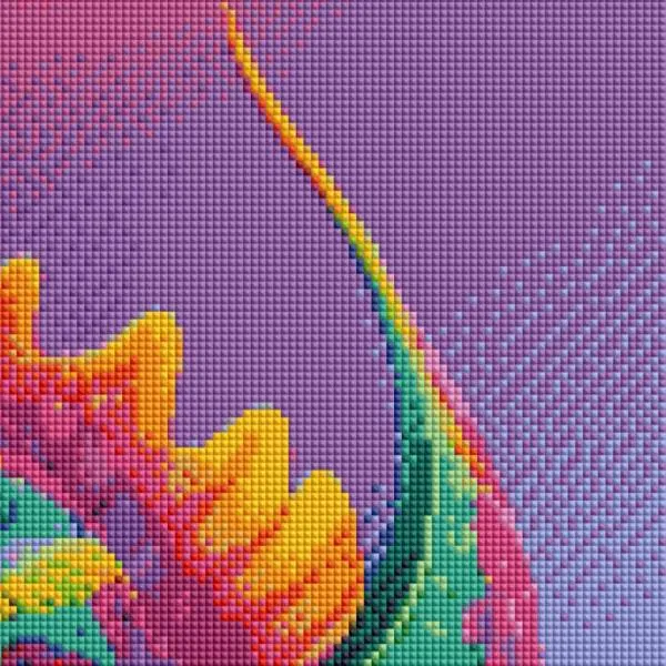 Auszug aus dem Bild - Beispiel - gepixelt