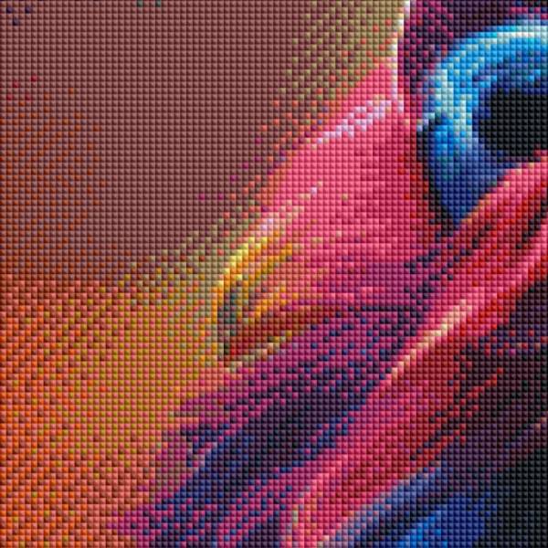 Excerpt from the image - example - pixelated