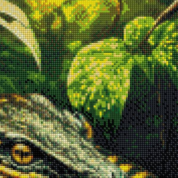 Auszug aus dem Bild - Beispiel - gepixelt