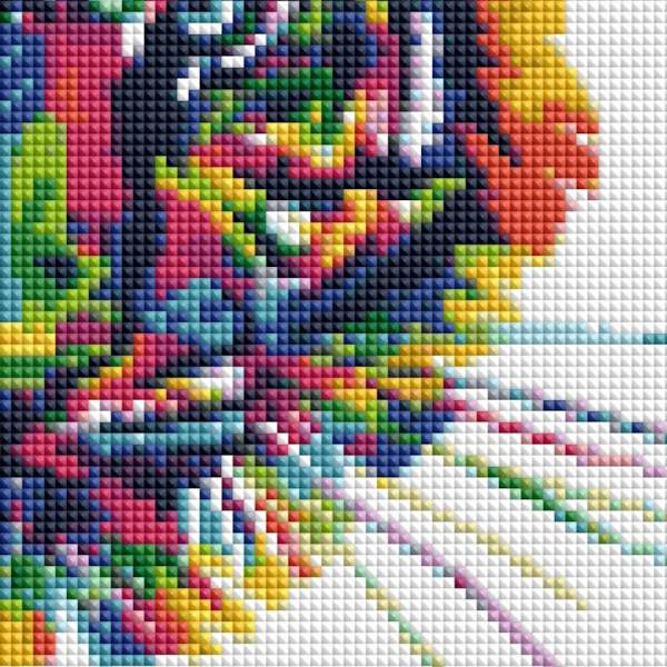 Auszug aus dem Bild - Beispiel - gepixelt
