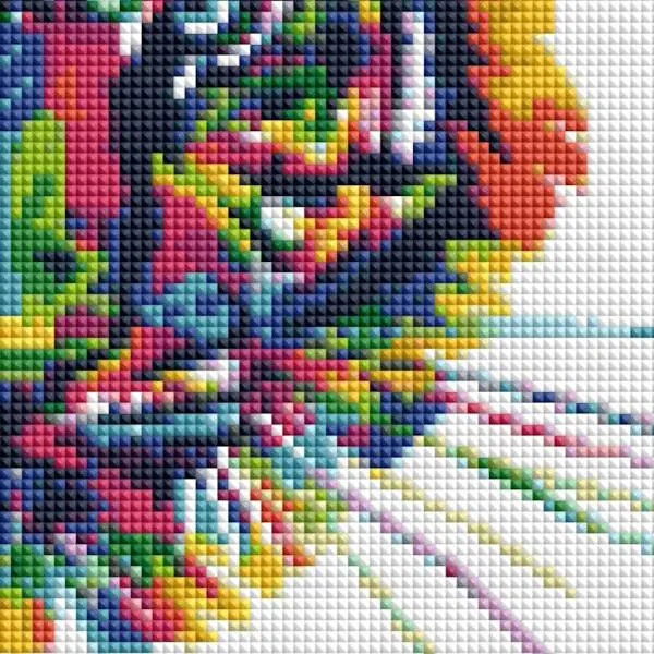 Auszug aus dem Bild - Beispiel - gepixelt
