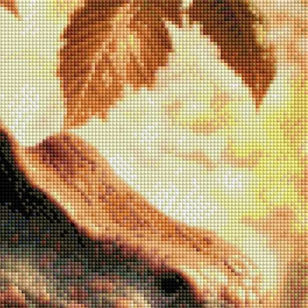 Auszug aus dem Bild - Beispiel - gepixelt