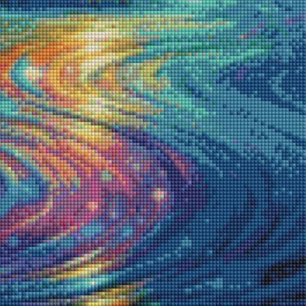 Auszug aus dem Bild - Beispiel - gepixelt
