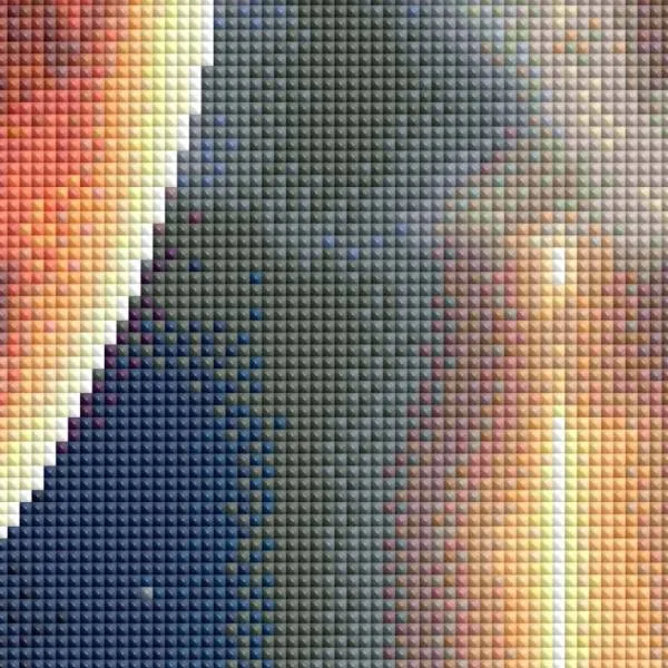 Auszug aus dem Bild - Beispiel - gepixelt