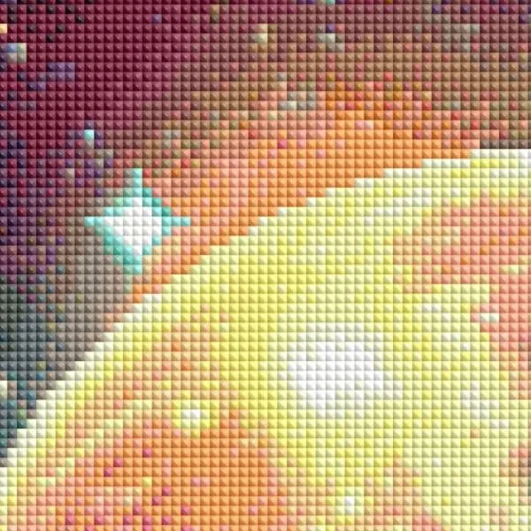 Auszug aus dem Bild - Beispiel - gepixelt