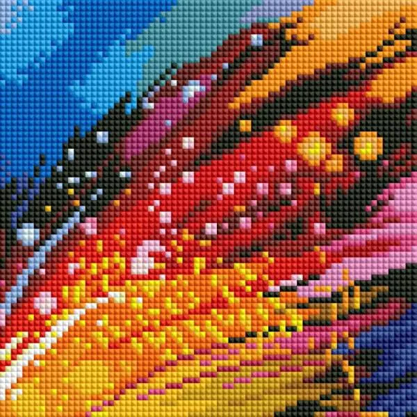 Auszug aus dem Bild - Beispiel - gepixelt