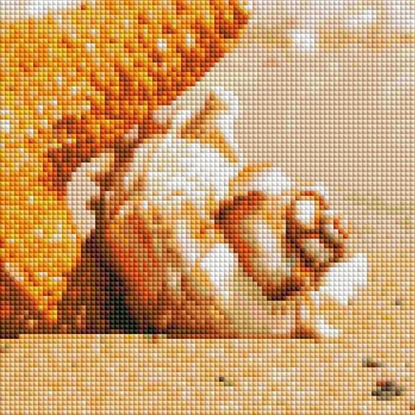 Auszug aus dem Bild - Beispiel - gepixelt