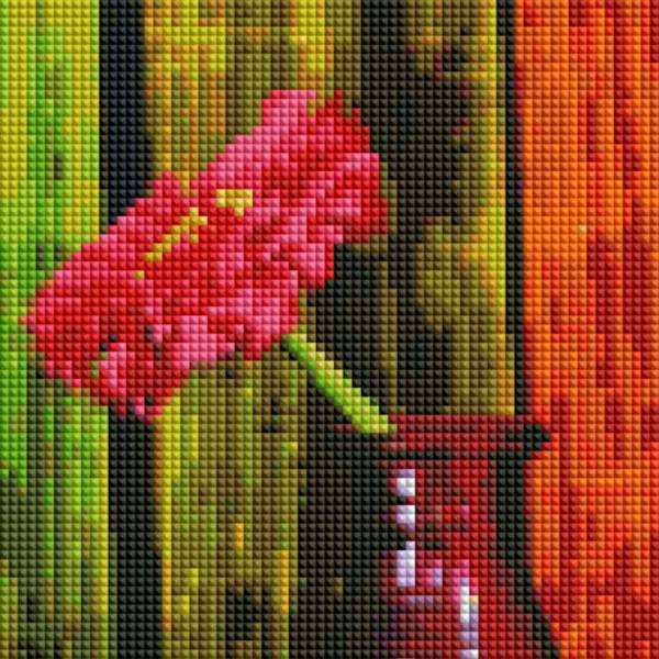 Auszug aus dem Bild - Beispiel - gepixelt