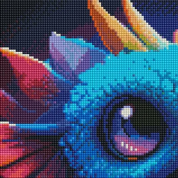 Auszug aus dem Bild - Beispiel - gepixelt