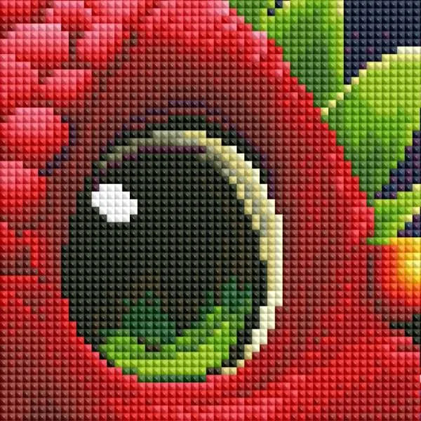 Auszug aus dem Bild - Beispiel - gepixelt