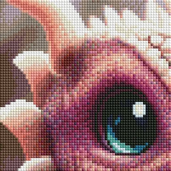Auszug aus dem Bild - Beispiel - gepixelt