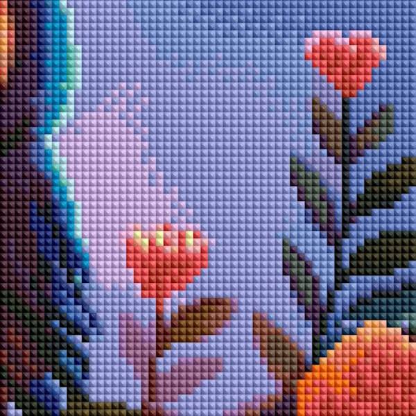 Auszug aus dem Bild - Beispiel - gepixelt